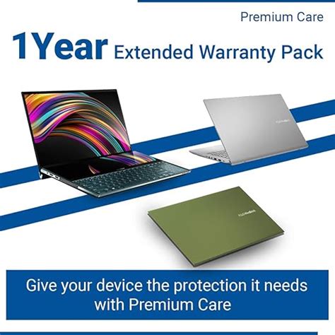 ASUS Premium Care 1 Years Extended Warranty with Onsite Service for Non ...
