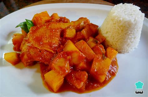 Pollo Guisado Con Papas