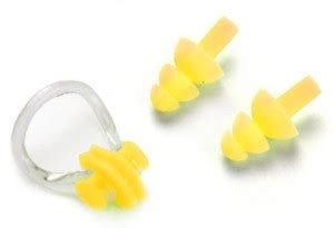 ario Silicone Swimming Ear Plugs With Box - S58 Ear Plug & Nose Clip ...