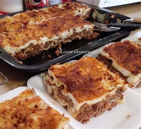 MIDDEL VAN DIE WEEK LASAGNE   Your Recipe Blog