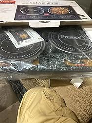 Buy Prestige PDIC 3.0 Double Induction Cooktop(3200W, Black, 2 Burner ...