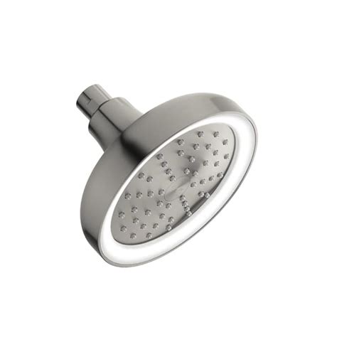 KOHLER Arise 14 Cm Lighted Overhead Shower, With Hydropower LED Lights ...