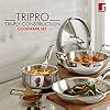Buy Bergner Tripro Triply Stainless Steel 4 Pc Cookware Set, 24 cm ...
