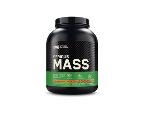 Buy Optimum Nutrition, Serious Mass, Weight Gainer Protein Powder ...