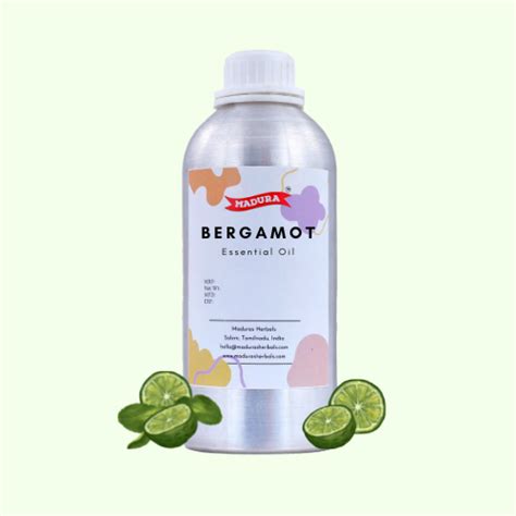 Bergamot oil – Madurasherbals
