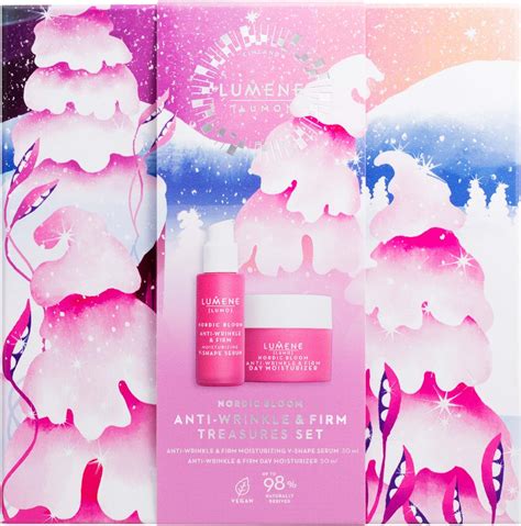 Lumene Nordic Bloom Anti-Wrinkle & Firm Treasure Set | lyko.com