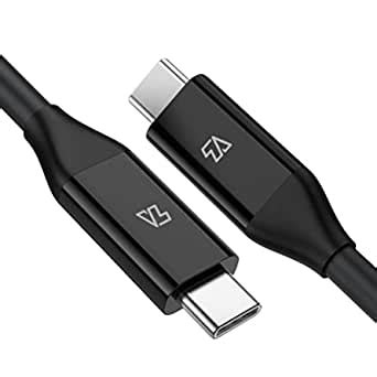 Teleadapt USB C to USB C 3.1 Gen 2 Cable 10Gbps Data Transfer, 4K USB ...