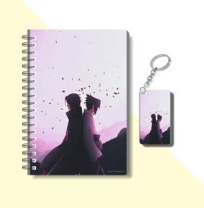 craft maniacs ITACHI UCHIHA COLLECTION A5 Diary RULED 160 Pages Price ...