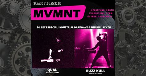 Movement - Especial Essential Tracks Buzz Kull e Qual - Niver DJ Clarck ...