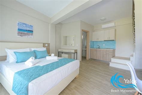 YALOS BEACH MAISONETTES (Skala Sotiros) - Lodging Reviews, Photos, Rate ...