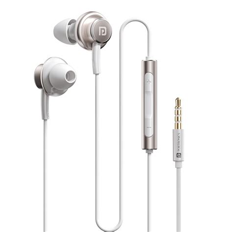 Portronics Conch Sigma A in Ear 3.5mm Aux Wired Earphones with in Line ...