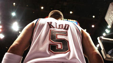 Download Basketball Legend Jason Kidd Wearing His Number 5 Jersey ...