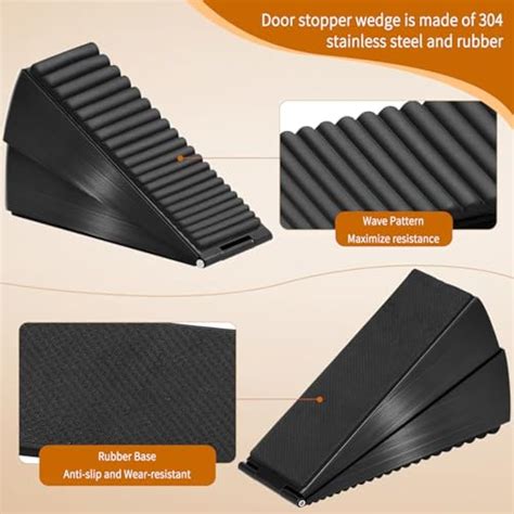 UNICOKA Heavy Duty Door Stopper - Large Door Stoppers for India | Ubuy