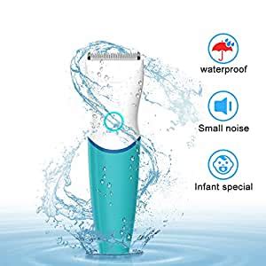 Gland Baby Electric Hair Trimmer and Clipper, Haircutting Kit for Kids ...