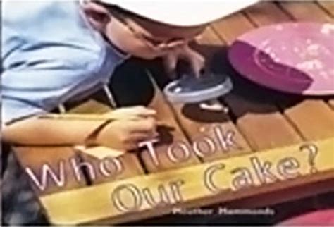 Who Took Our Cake?: Bookroom Package (Rigby Focus Emergent) : Rigby ...