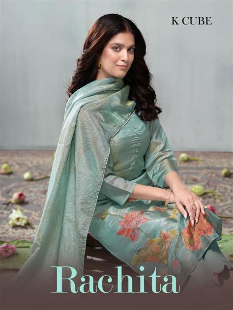 Rachita 1036 K Cube Shimmer Pant Style Suits Supplier Ahmedabad – Kavya ...