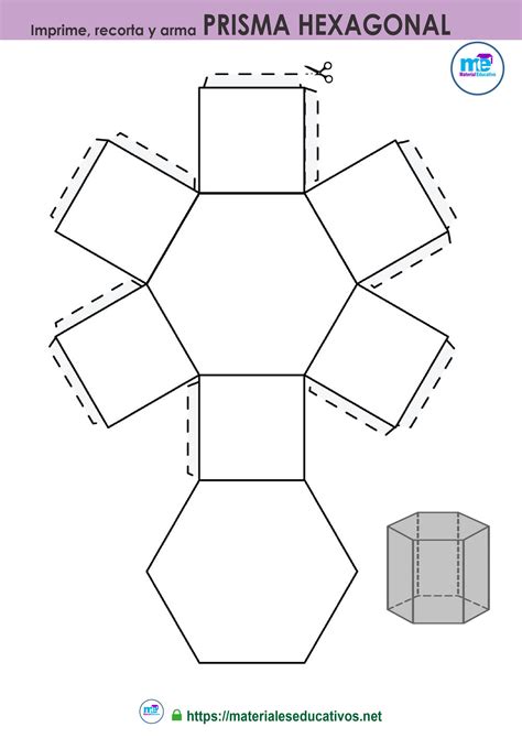 MATERIAL EDUCATIVO | Figuras geometricas para armar, Figuras ...