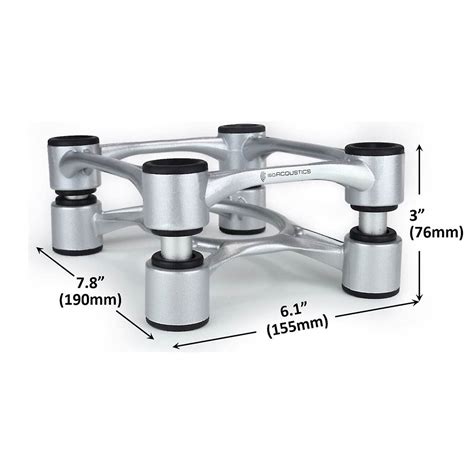 IsoAcoustics Aperta - Acoustic Isolation Stands | AVStore.in