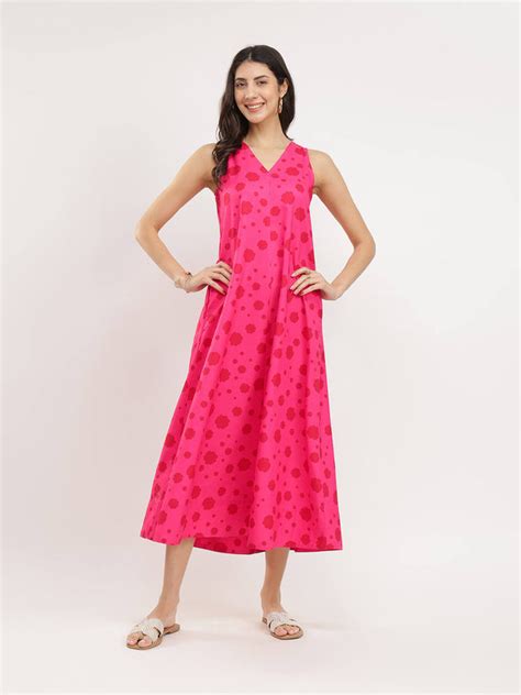 Buy Cotton Dresses For Women | Up to 40% Off | Pink Fort – Pink Fort by ...