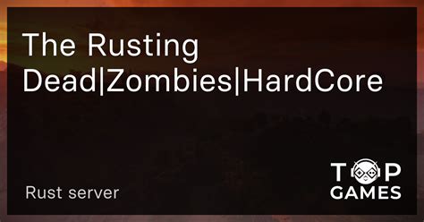 Rust Zombie Server 的图像结果