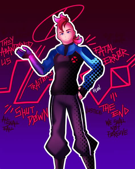 [META RUNNER] [SMG4] Axol - Meta Inkweaver by koumakyoutan on DeviantArt