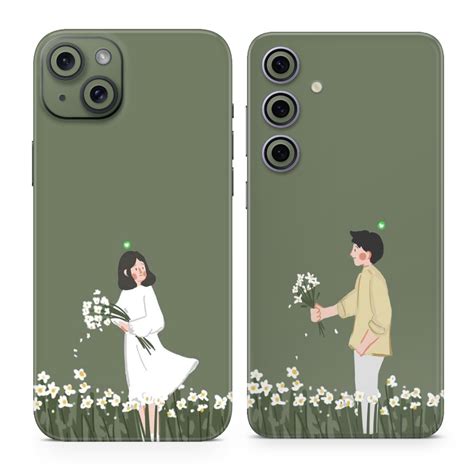 Couple Mobile Skins | Stylish & Matching Phone Skins for Couples ...