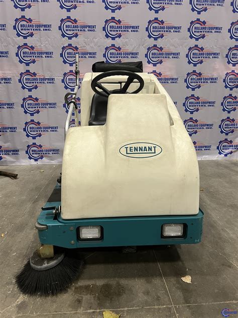 Used TENNANT 7200 Cleaning Equipment, Floor cleaner 802635 | Holland ...