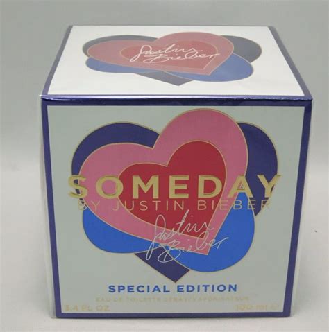 Justin Bieber Perfume Someday