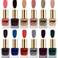 Volo Velvet Dull Matte Nail Polish Combo in Wholesale Rate(Dark Peach ...