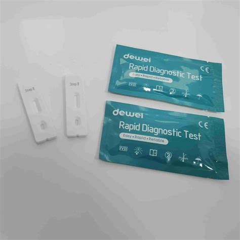 CE ISO Strep B / Group B Streptococci (GBS) Rapid Test - in Vitro Diagnostic and Rapid Test Cassette