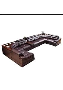 Whiteway Furniture High Density Foam & Super Soft Fabric Sofa Set for ...
