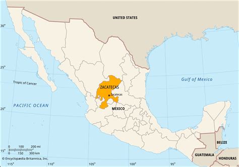 Zacatecas | Mexico, Map, & Population | Britannica