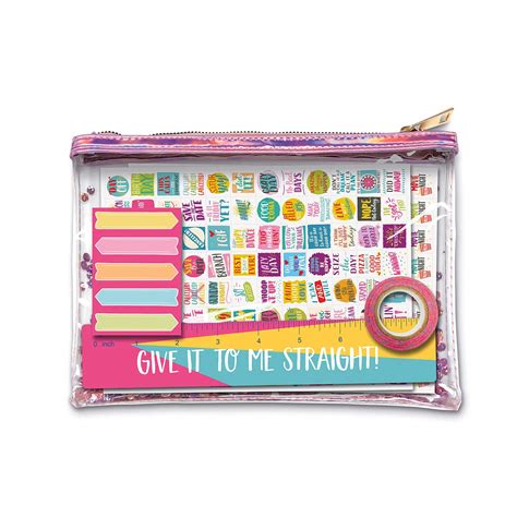 Studio Oh! Planner and Journal Creativity Kit with Stickers, Sticky ...