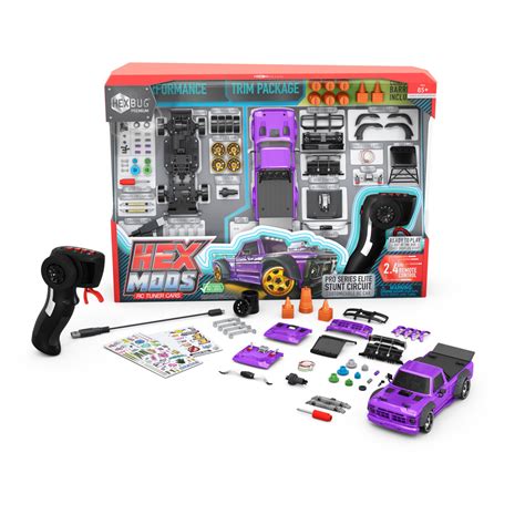 Buy HEXBUG HEXMODS Pro Series Elite Stunt Circuit, Rechargeable Remote ...