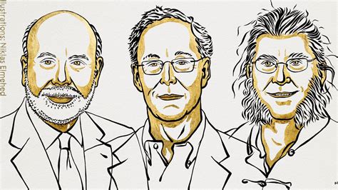 Nobel Prize In Economics Goes To Ben S Bernanke, Douglas W Diamond and ...