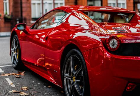sports car red rear view - Photo #936 - Free 3D Models | Free stock ...