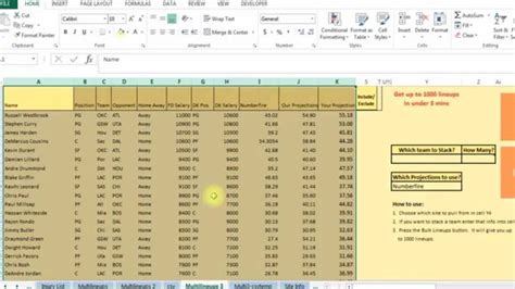 Probability Excel Table SportBet NBA 的图像结果