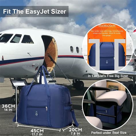 How Big Is An Under Seat Cabin Bag Easyjet at Jennie Wilson blog