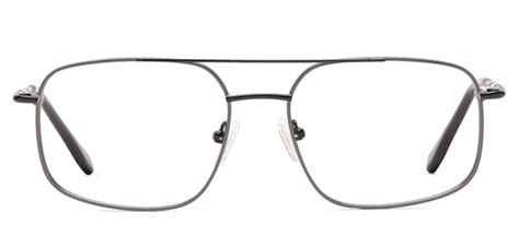 Specsmakers Happster Unisex Eyeglasses Full Frame Square Large 53 Meta ...