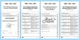 KS1 SATs Practice Papers: Reading Comprehension Assessment