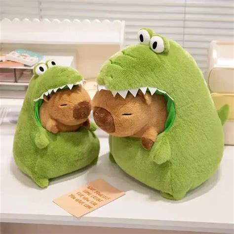 Capy-saurus Plush Toy