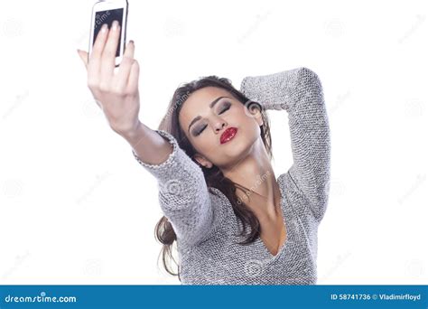 Celebrity Duck Face Selfie