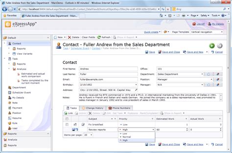 Image result for DevExpress XAF .Net Core