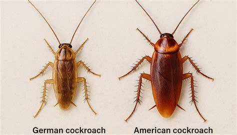 German vs. American Cockroach | Magna Pest Solutions