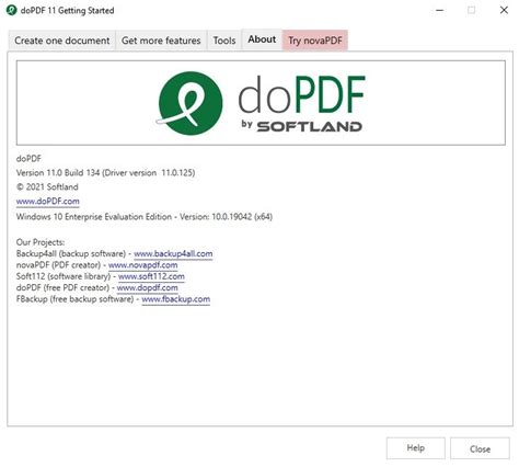 Descargar doPDF 11.9 para PC Gratis