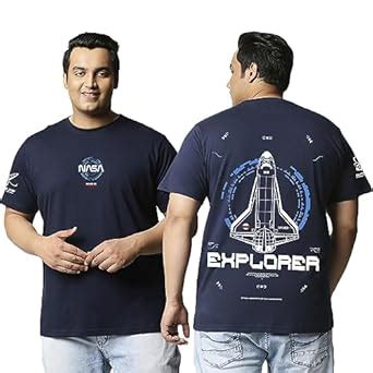 Bewakoof X Official NASA Merchandise Men's Explorer NASA Graphic ...