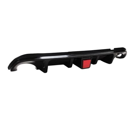 Buy NINTE Rear Bumper Diffuser for 2014-2017 Infiniti Q50 Gloss Black ...