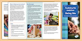 Realising the Ambition | Twinkl Teaching Wiki - Twinkl