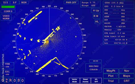 Image result for Ship Radar Screen
