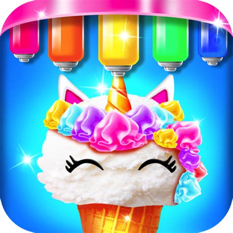 Mermaid Glitter Cupcake Chef - Ice Cream Cone Game - App on Amazon Appstore